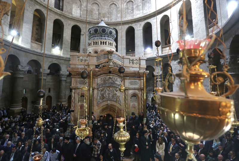 Затворили Христов храм због најављених пореза