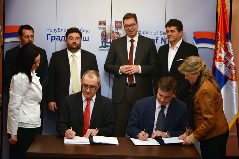 У Нишкој Бањи почиње изградња фабрике за компоненте за аутомобилску индустрију