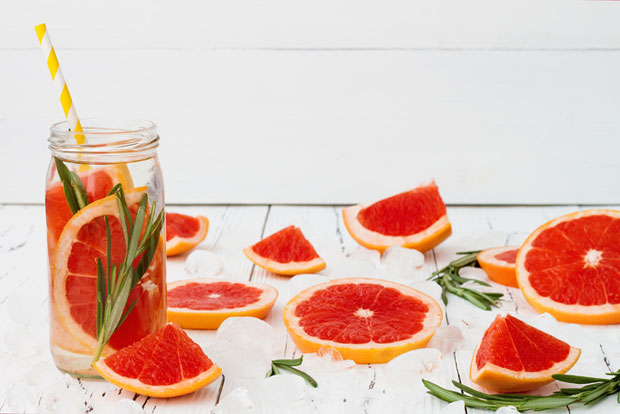 Грејпфрут против стреса