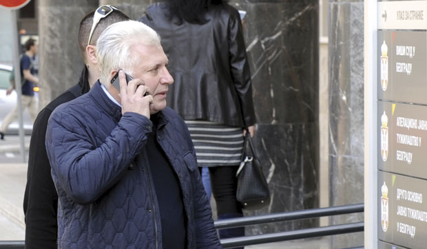 МАТИЋ ПРЕД ВИШИМ СУДОМ: ДБ ми је дао план убиства Милошевића