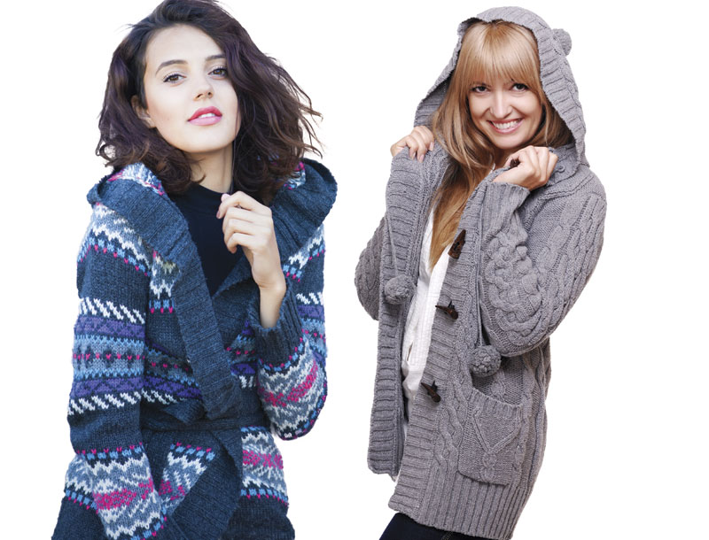 Лежерни кардигани