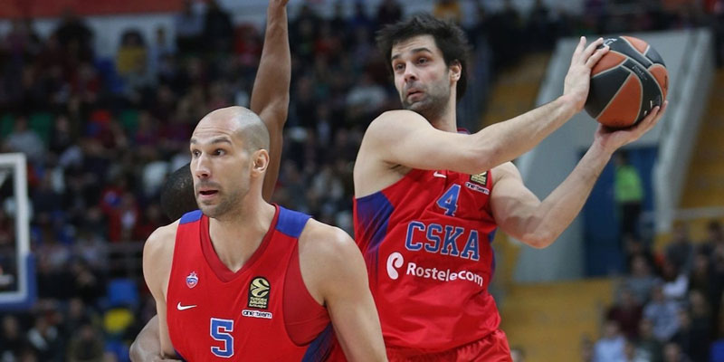 ЕВРОЛИГА: Теодосић и ЦСКА играли за Звезду, Реалу шпански дерби