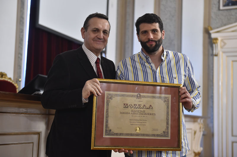 Шапићу додељено признање “Капетан Миша Анастасијевић”