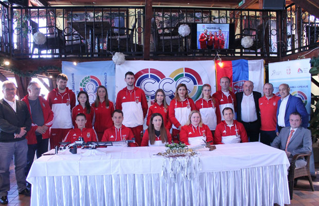 Српски стрелци прославили сјајан успех на Европском првенству у Марибору