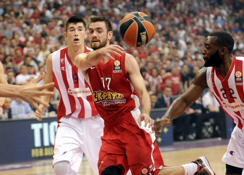 КРАЈ: Звезда - Олимпијакос 64:66