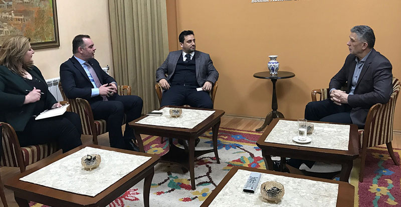 Представници МУСАИД у посети Бошњачком националном већу