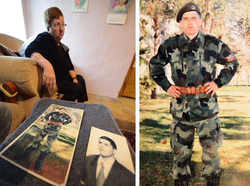 Усмрћен и остављен на друму 