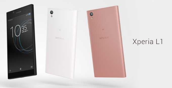 Sony представио Xperia L1 smartphone