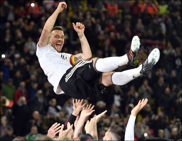 Подолски: Ми Немци смо још једном показали нашу дисциплину