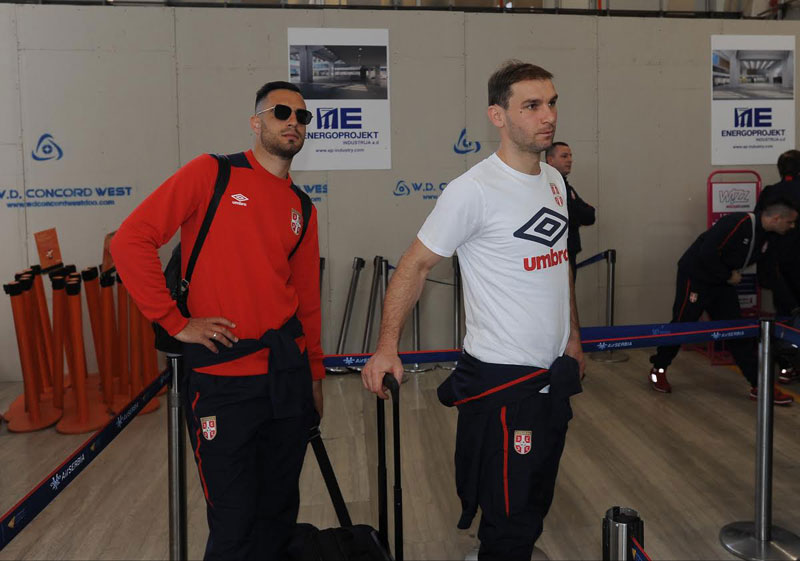 Репрезентација Србије стигла у Тбилиси