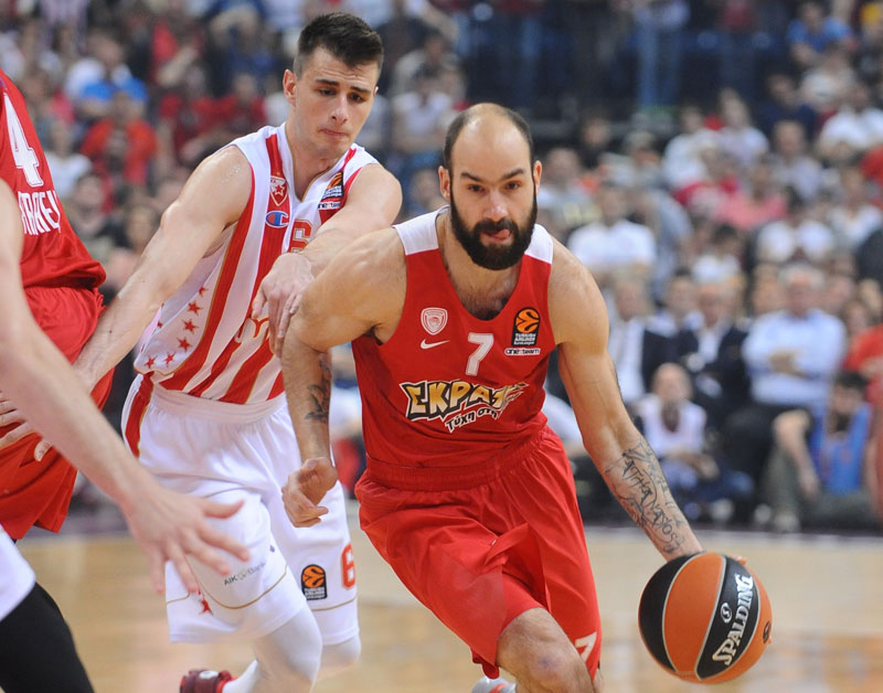 ЗВЕЗДА ЗАУСТАВИЛА СПАНУЛИСА: Василис први пут после 14 година није постигао кош