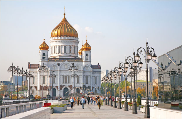 Русија и Грчка, Васкрс међу својима