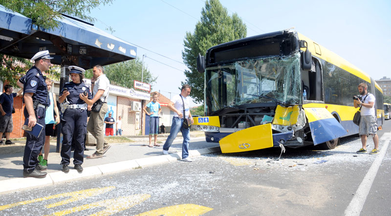 Возачи ГСП криви за петину несрећа