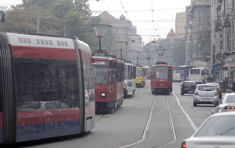 Трамваји саобраћају измењеним трасама