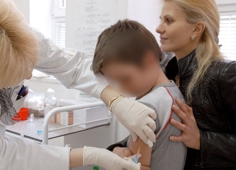 Вакцинација и упис: Казне само за родитеље