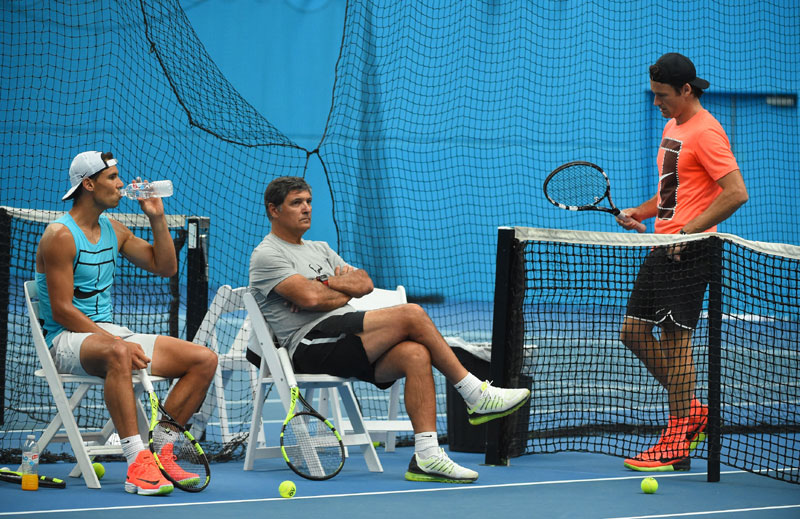 Моја: Рафа ће морати да се прилагоди, не тражим од њега ништа што не може да изведе