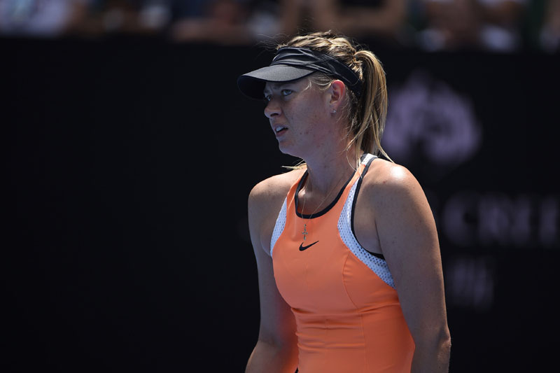 БРИТАНКА ПРОТИВ РУСКИЊЕ: Шараповој олакшан повратак