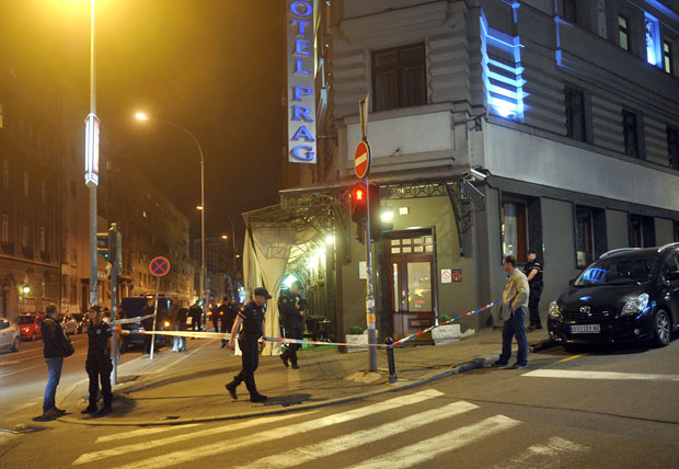 Због Венеције упуцан у Прагу