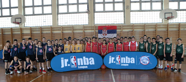 Почела Јуниор НБА лига 2017.