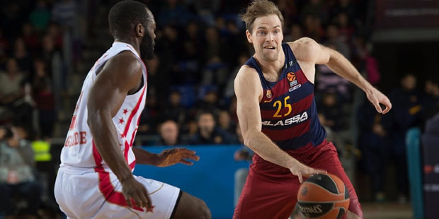 ЗВЕЗДИН КОРАК УНАЗАД НА ПУТУ КА ТОП 8: Исцрпљени црвено-бели поражени у Барселони