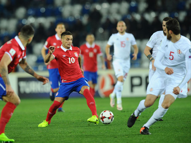 Јувентус и Наполи гледали Тадића у Тбилисију