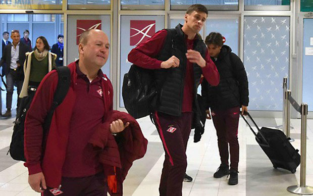 Експедиција Спартака стигла у Београду