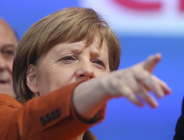 ЦДУ Меркелове у кампањи наступа против избеглица