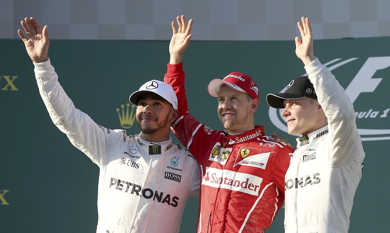 ФОРМУЛА 1: Фетел победио на отварању сезоне у Мелбурну