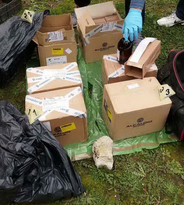 Већ раскрчмио 23 литре метадона?
