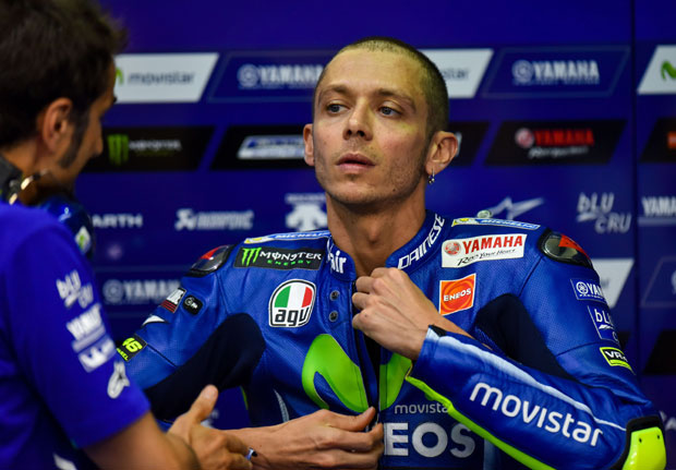 СТАРТУЈЕ МОТО ГП: Роси руши краља