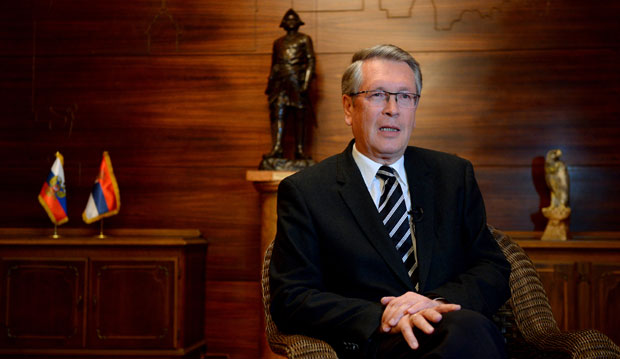 Чепурин: Покушаји увлачења Балкана у НАТО дестабилизују регион