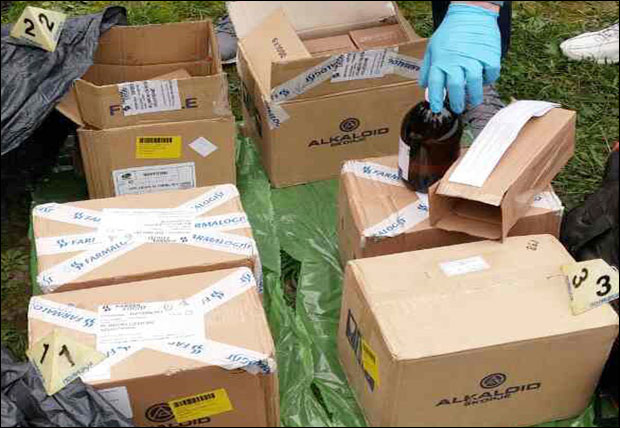 Нови Сад: Потрага за опијатима и саучесницима