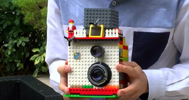 ПОГЛЕДАЈТЕ: Овако изгледа фотоапарат од лего коцака