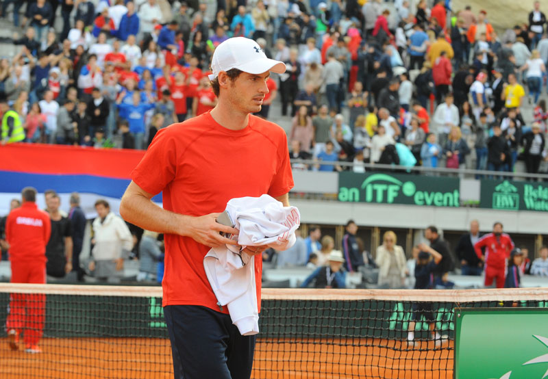 Марејева повреда озбиљнија: Енди пропушта Дејвис куп