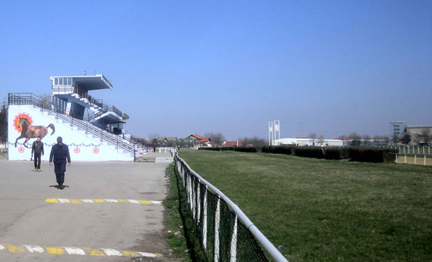 Урeђење хиподрома у Пожаревцу