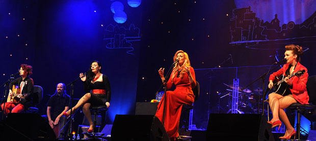 Фрајле у Загребу снимиле спот за песму Љубав на дар