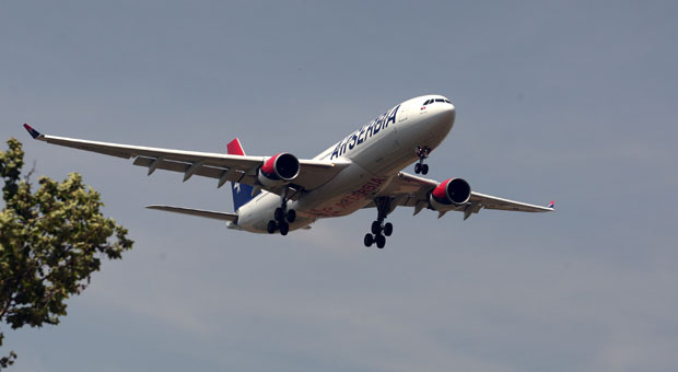 Ђаци пеку занат на боингу 737