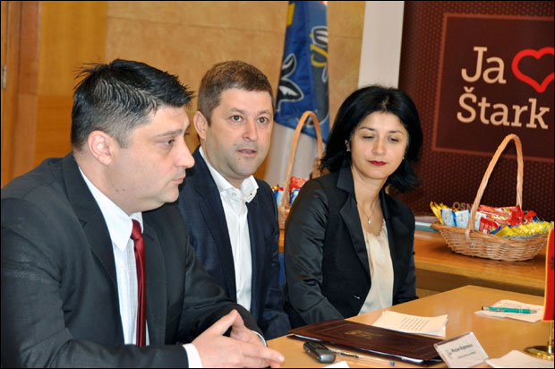 Компанија Соко Штарк и Општина Вождовац потписале договор о сарадањи