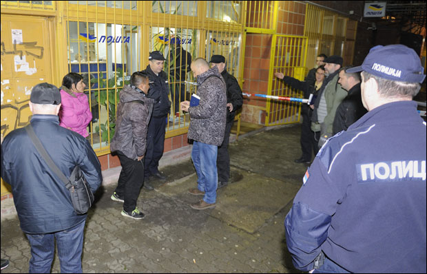 Украли сеф са милион динара за исплату пензија