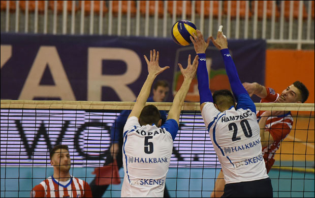 Други меч полуфинала плеј-офа за одбојкаше: Одлучује једна лопта