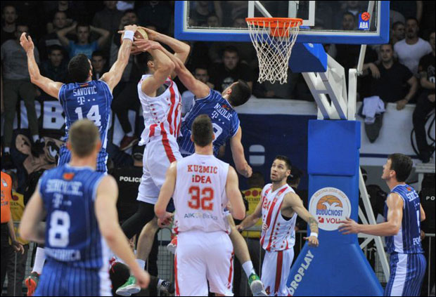 КРАЈ: Будућност-Црвена звезда 63:57