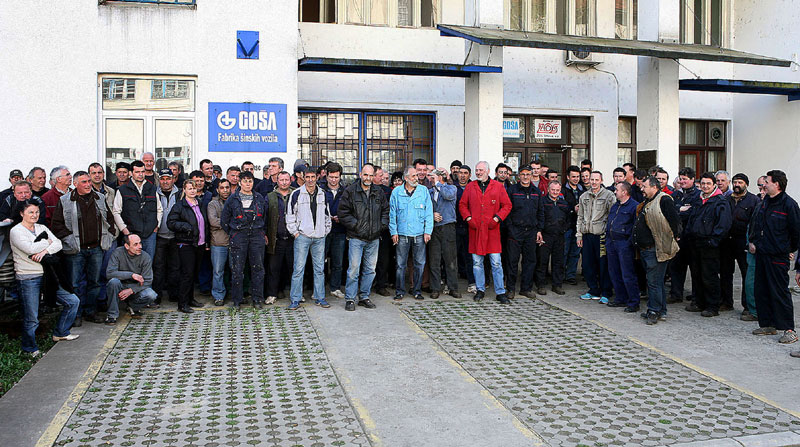 У Гоши започео генерални штрајк