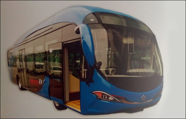 Kинези у Икарбусу праве бусеве на електрични погон