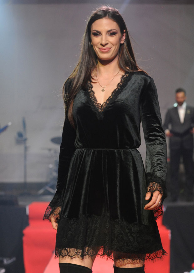 Шпановићева се опробала у улози манекенке на хуманитарној модној ревији: Ивана блиста и на писти