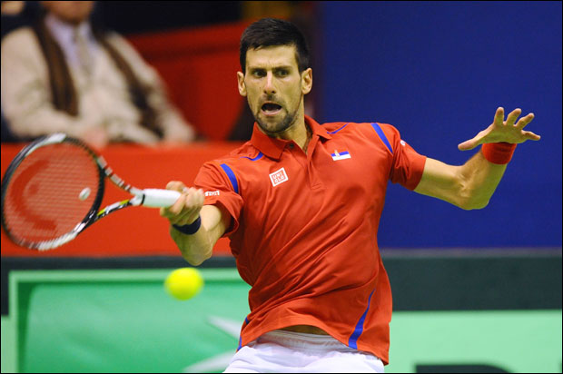 Ђоковић игра против Шпаније, док су многе звезде одлучиле да се спремају за шљаку: Дејвис куп пун ризика