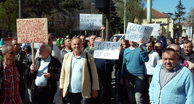 Траже ратне дневнице као саборци из Топличког округа