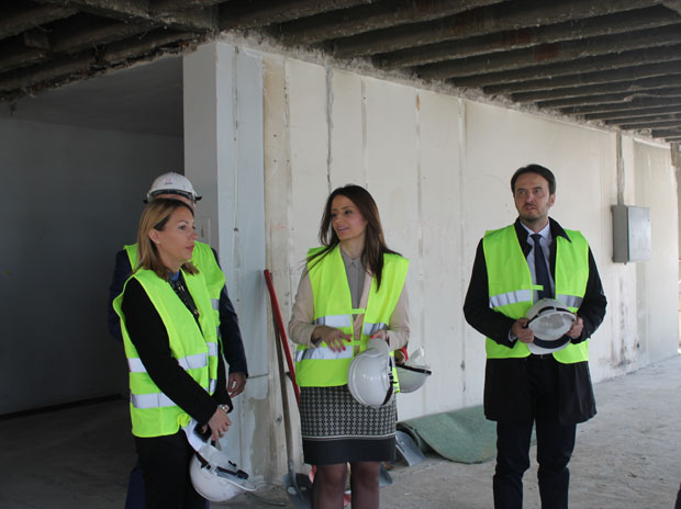 Кубуровић: Реконструкцијом до модерне Палате правде