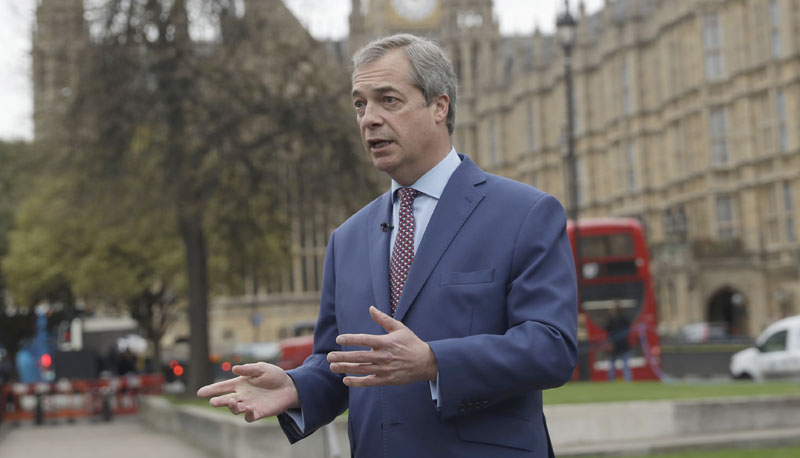 Фараж: Данас би 70 одсто Британаца гласало за излазак из ЕУ
