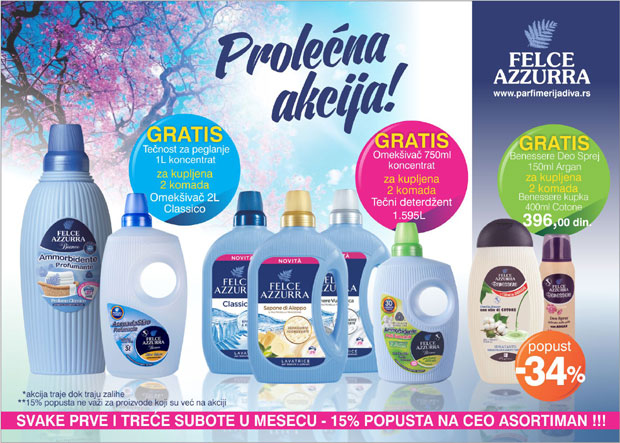 Novosti i parfimerije Diva poklanjaju 5 paketa kozmetike