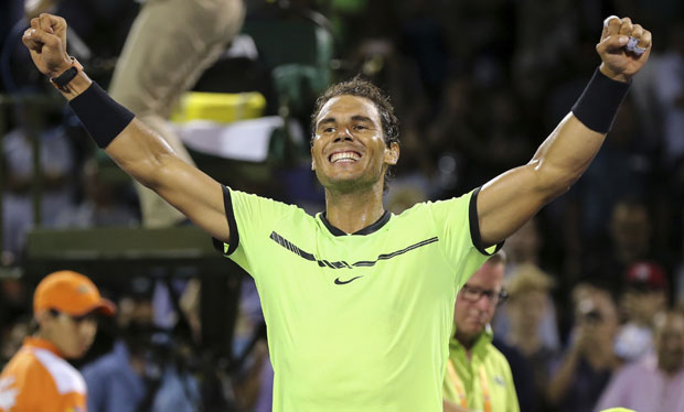 Мајами: Надал против Фоњихија у полуфиналу